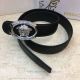 Perfect Replica Versace Medusa Reversible Belt - Honeycomb Engraved Leather (5)_th.jpg